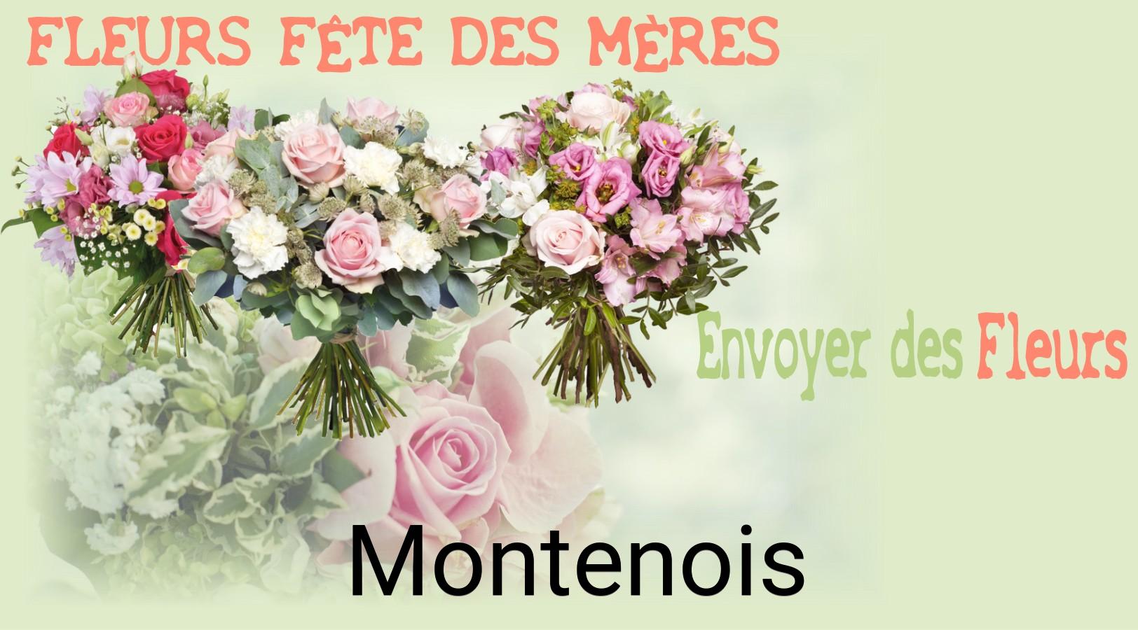 Bouquet de Fête des Mères livré à Montenois